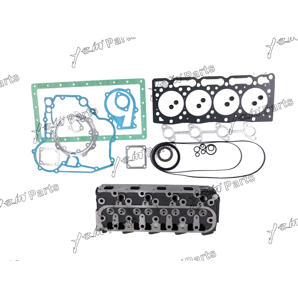 Complete Cylinder Head Full Gasket Kit For Kubota V1505 Engine 3 1000x Complete Cylinder Head Full Gasket Kit For Kubota V1505 Engine 3 1000x
