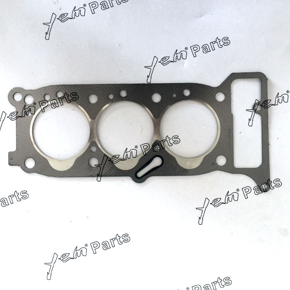 YEM Engine Parts For Isuzu 3KR1 3KR2 Engine cylinder head gasket Fit For Sumitomo S80F2 S80FX S90FX For Isuzu