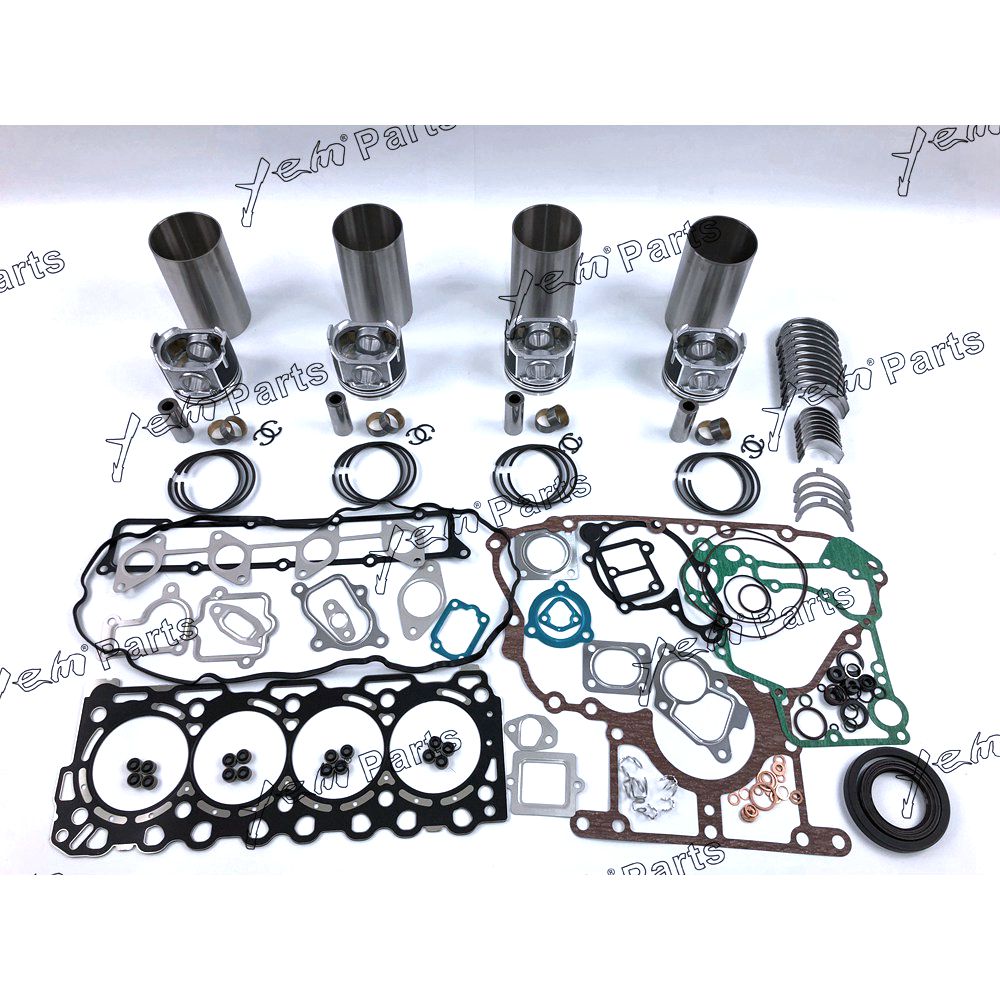 YEM Engine Parts For Kubota V3307-DI V3307DI V3307-DI-TE3 Overhaul Rebuild Kit Engine Repair Part For Kubota