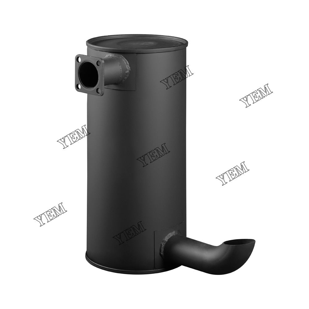 YEM Engine Parts For Hyundai Excavator R220-5 Engine 6BT5.9 Muffler Silencer For Hyundai