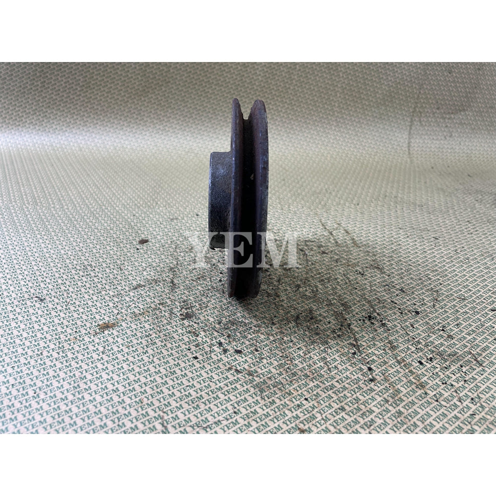 K4E CRANK PULLEY FOR MITSUBISHI (USED) For Mitsubishi