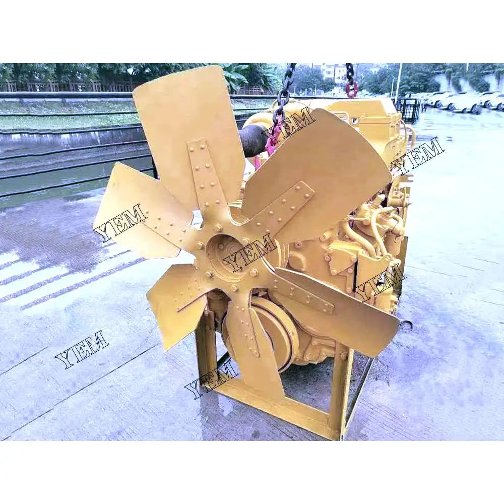 Free Shipping 6D140-2 Complete Engine Assy For Komatsu engine Parts YEMPARTS