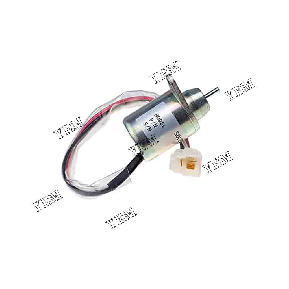 YEM Engine Parts Solenoid For Komatsu Hydraulic Excavator PC20R-8 PC27R-8 with Yanmar For Yanmar