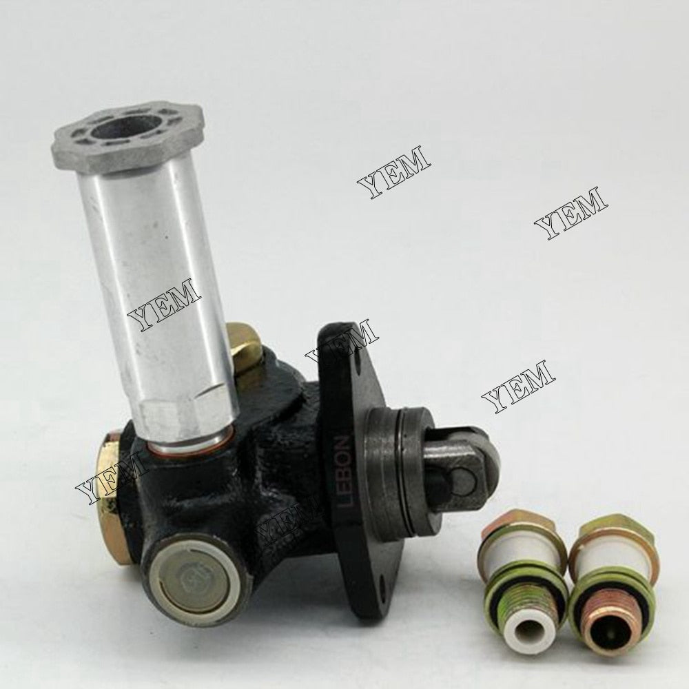 YEM Engine Parts Fuel Feed Pump For MITSUBISHI 6D14 Engine S6K Excavator KATO DOOSAN For Kato