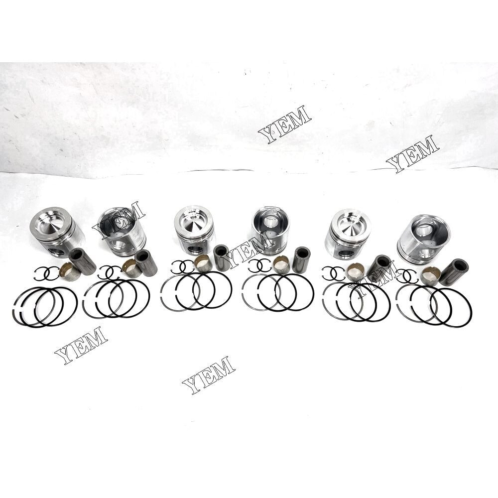 yemparts ISC-315 Piston & Rings For Cummins Diesel Engine FOR CUMMINS
