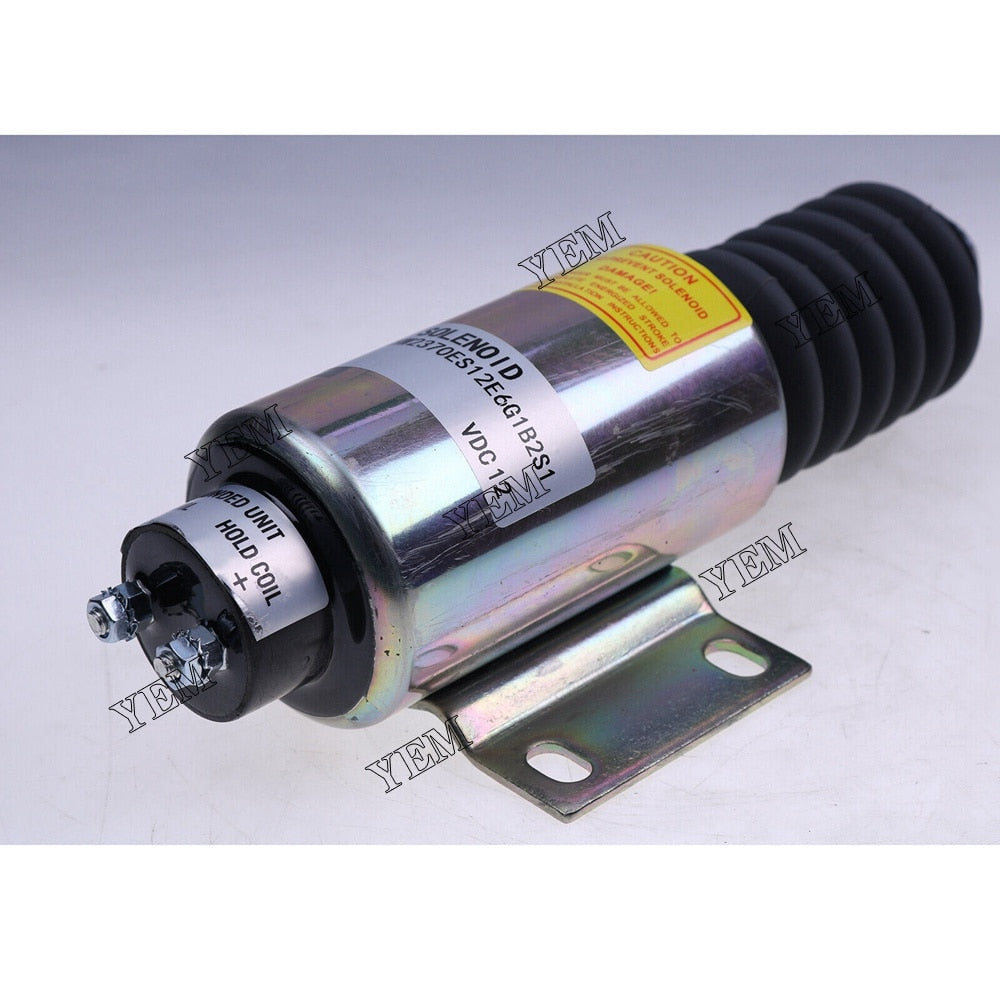YEM Engine Parts Stop Solenoid Valve 2370ES-12E6G1B2S1 SA-3982-12 For Woodward 12V For Other