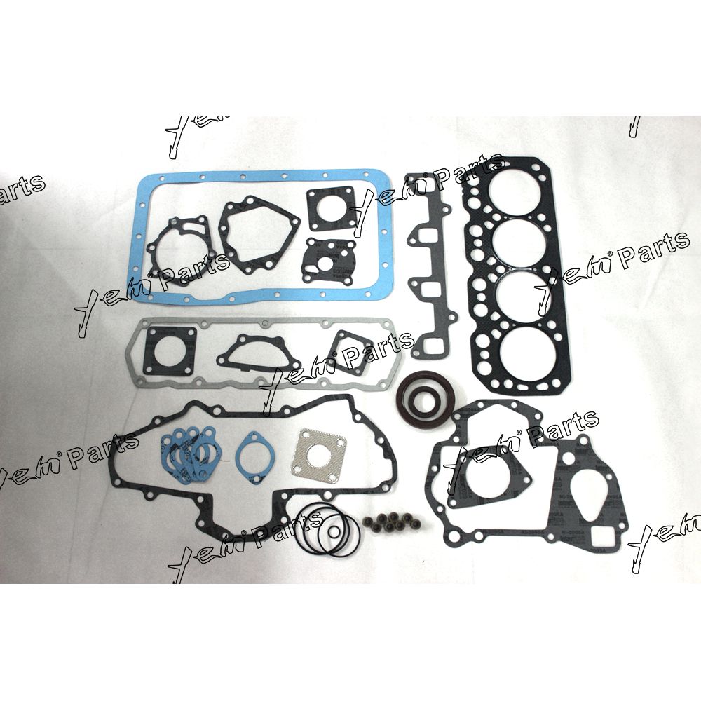 YEM Engine Parts For Mitsubishi K4N 2.290L Engine Full Overhaul Gasket Kit For Cat 305CR Excavator For Caterpillar