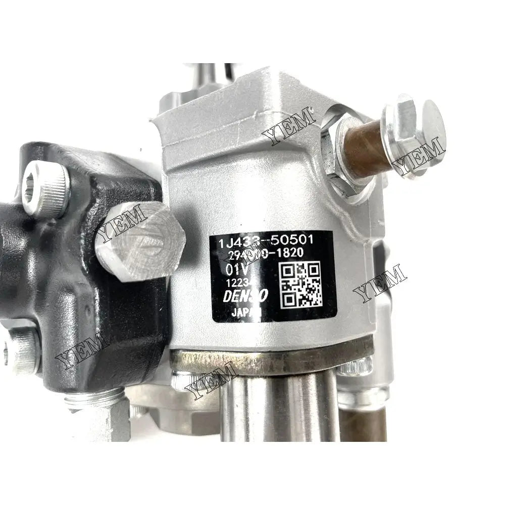 competitive price Pump Rotor For Kubota V3800-CR excavator engine part YEMPARTS