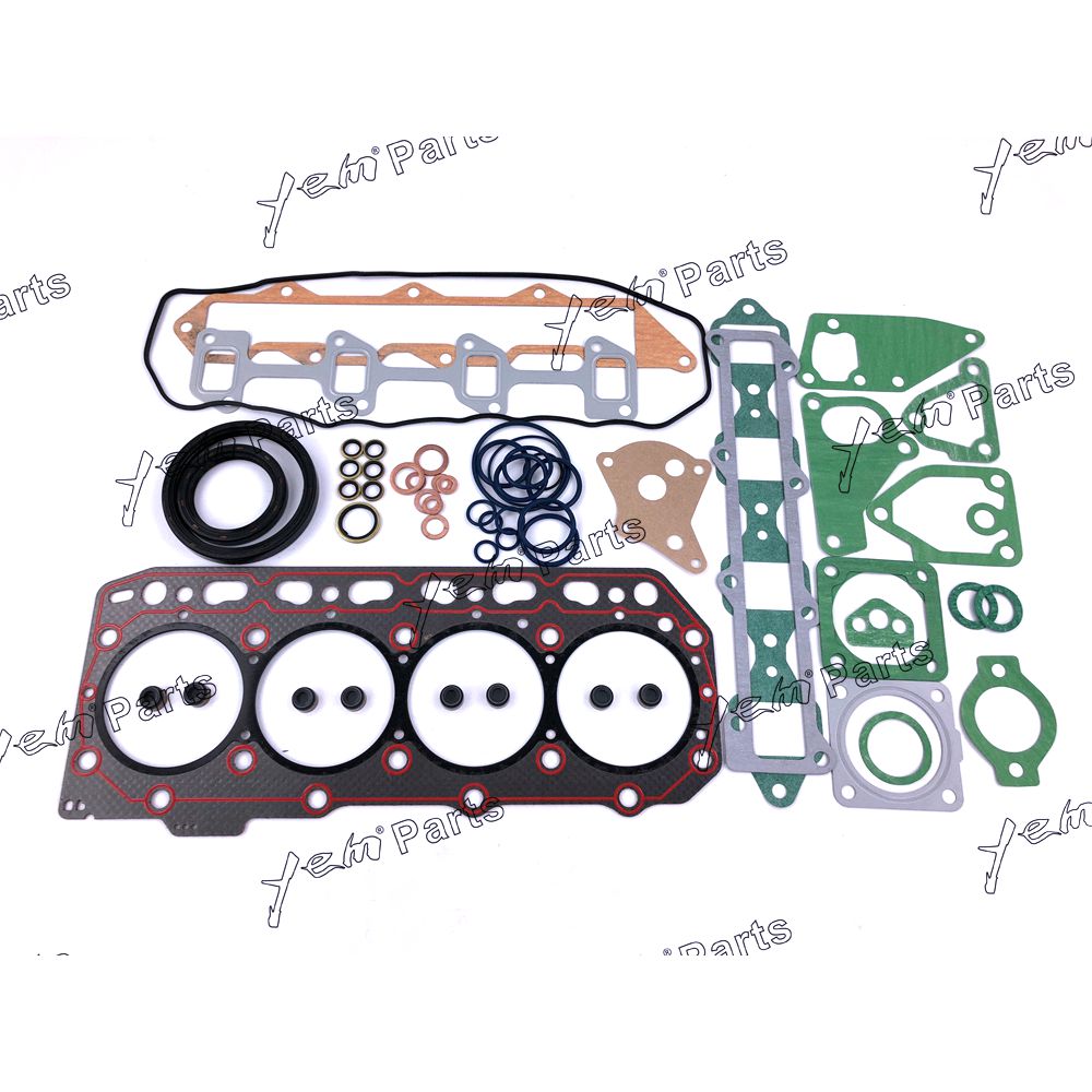 YEM Engine Parts 4TNE82 4TNE82-RE Full Overhaul Gasket Kit For Yanmar Engine US-36 US36R Tractor For Yanmar