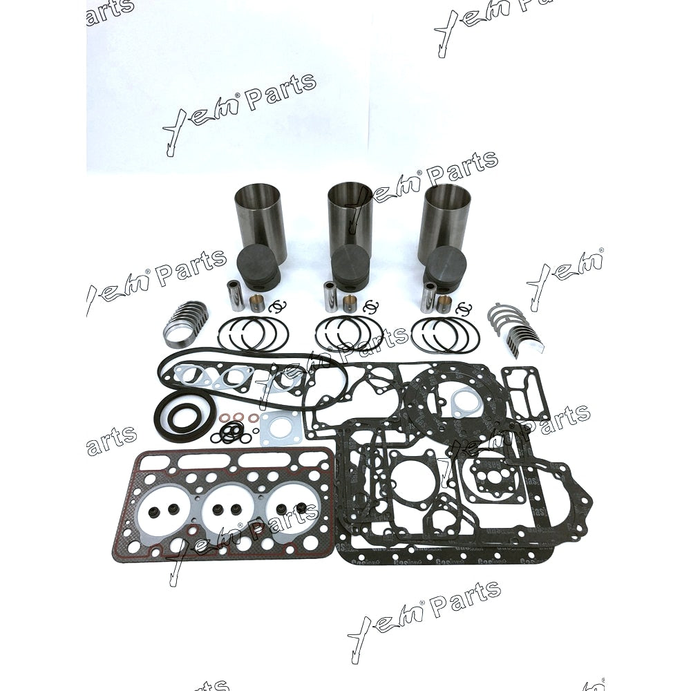 YEM Engine Parts Engine Overhaul Rebuild Kit For Kubota D1102 (L2050DT, L2350DT) - Customizable Engine Parts For Kubota