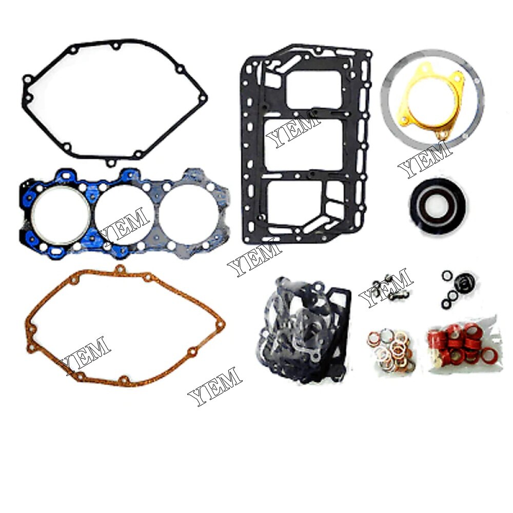 YEM Engine Parts Top & Bottom Gasket Set 657-34261 For Engine LPW3 LPW LPWS LPWT For Other