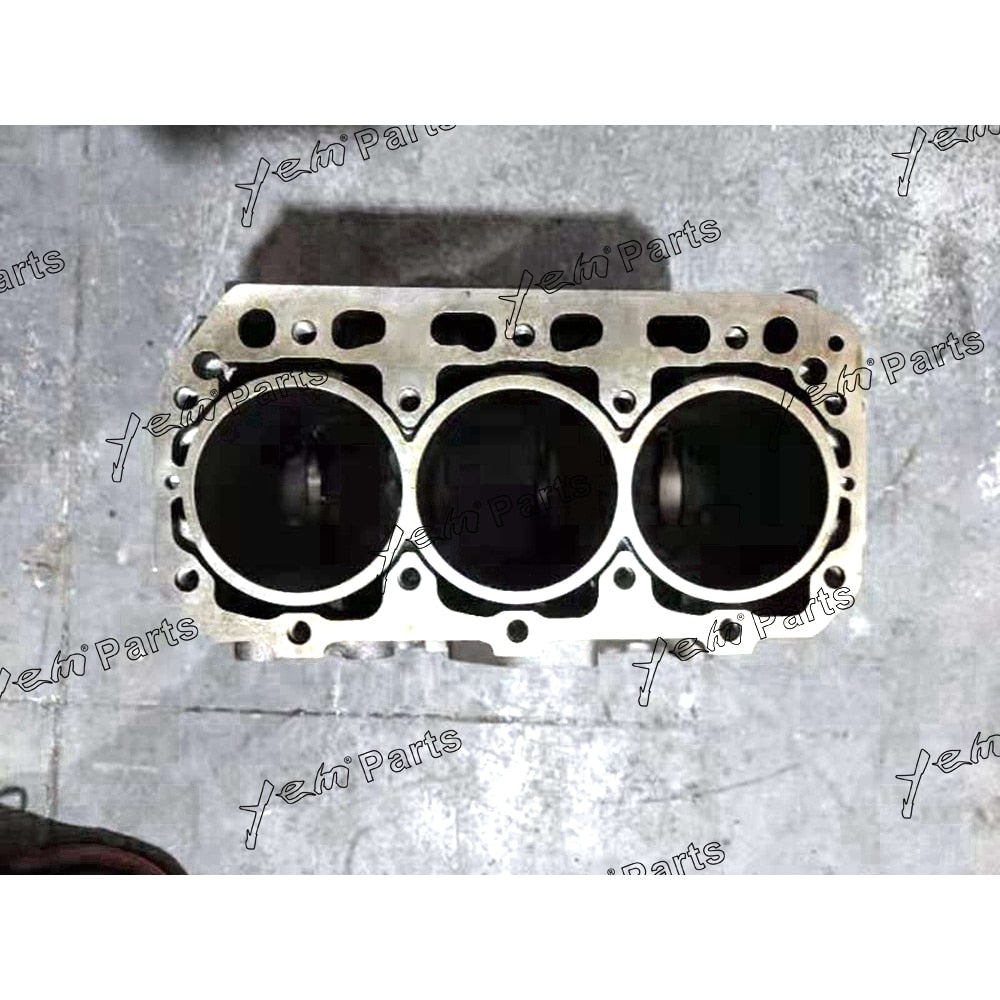 YEM Engine Parts For Yanmar Engine 3TNV88 Cylinder Block For Yanmar