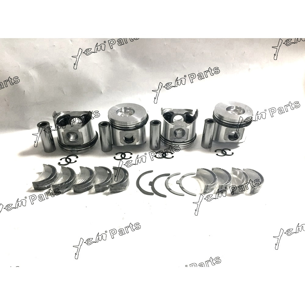 YEM Engine Parts Overhaul Rebuild Kit For 4D88E Komatsu PC50UU-2 PC58UU-3-N PC40MRX-1-E 4D88E-3H For Komatsu