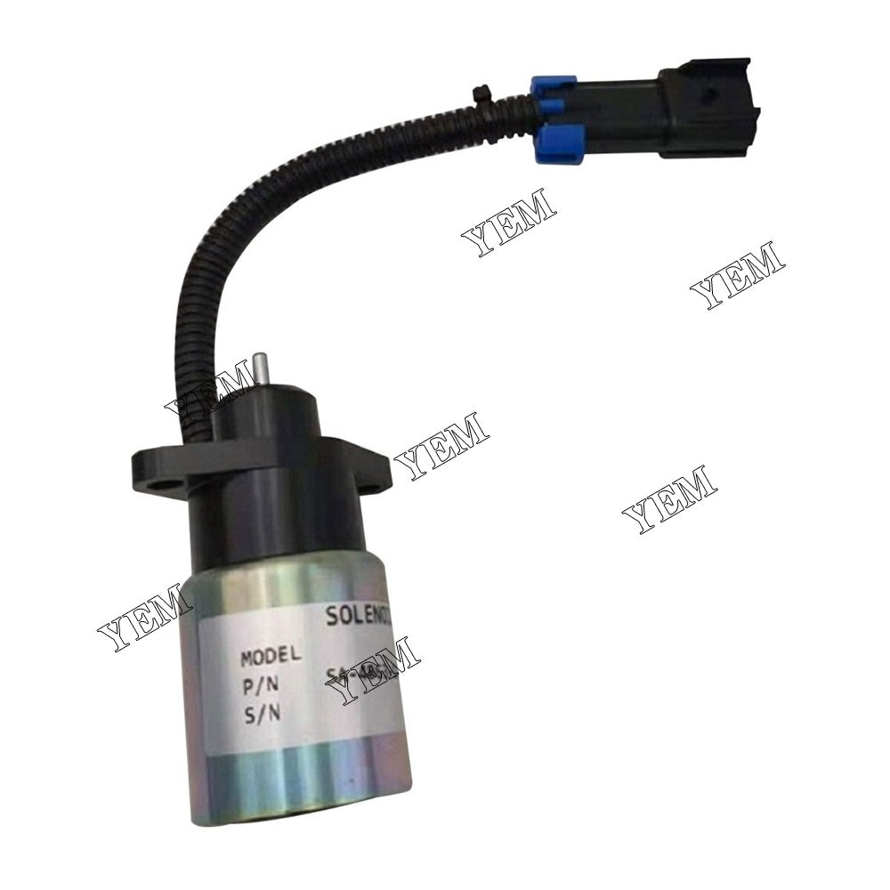 YEM Engine Parts Stop Solenoid Actuator 0175-12A5C9S SA-4863-12V For Woodward Kubota Engine For Kubota