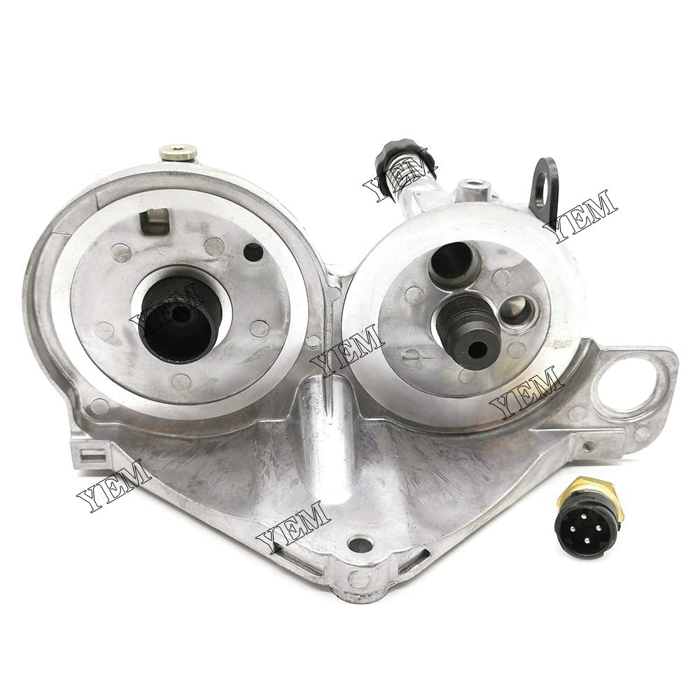 YEM Engine Parts Fuel Filter Housing Hand Oil Pump VOE 21900852 For Volvo EC360 EC460 Excavator For Volvo