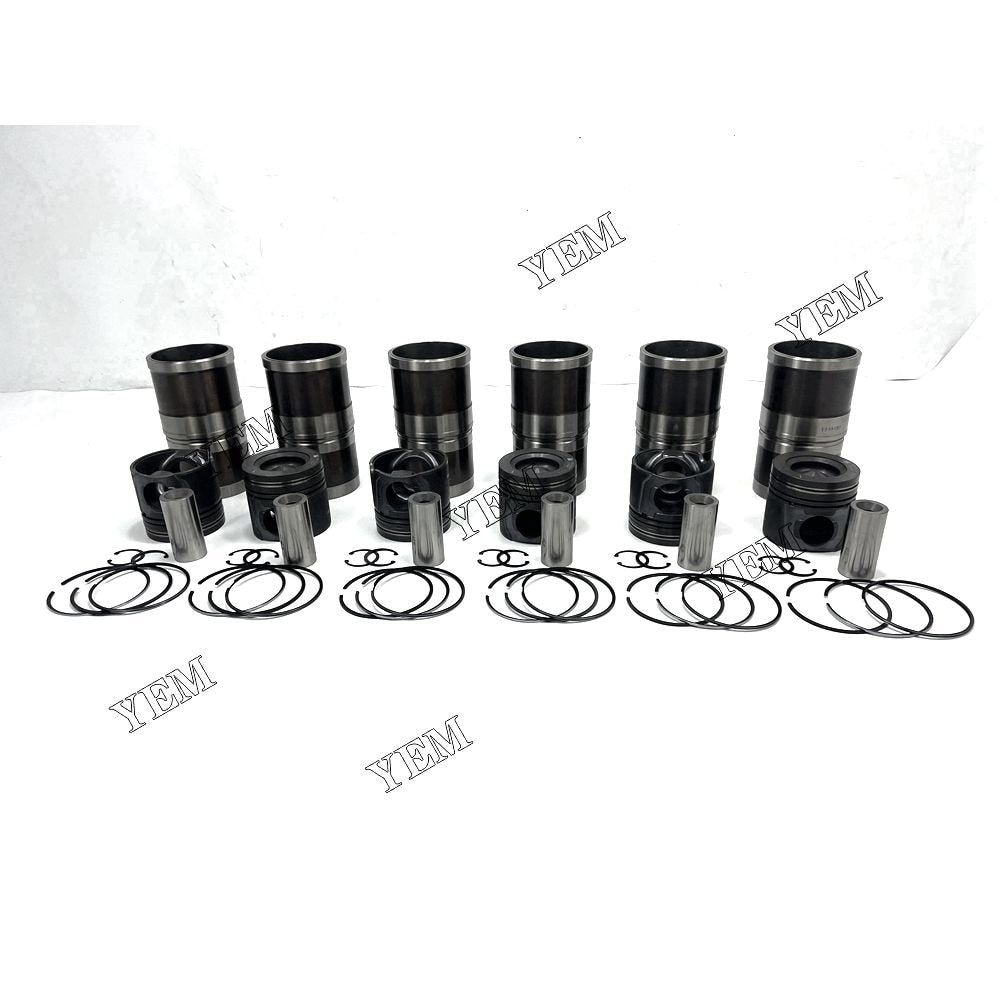 yemparts QSL9.3 Cylinder Liner Kit For Cummins Diesel Engine FOR CUMMINS