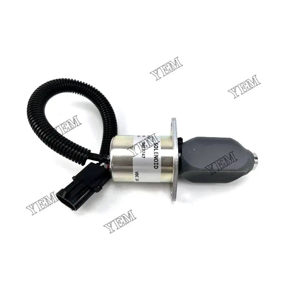 Part Number 9073747 Solenoid Valve 24V For Liebherr D926 Engine YEMPARTS
