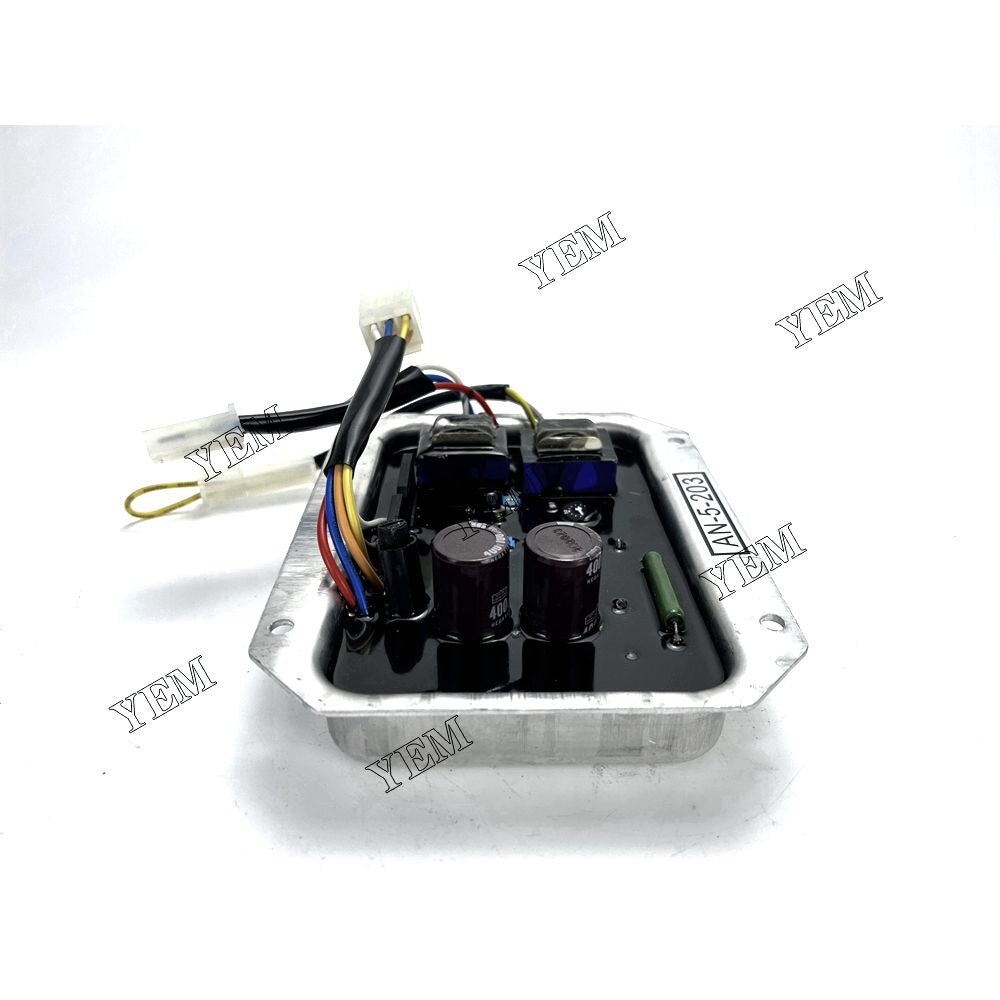 yemparts Automatic Voltage Regulator Avr An-5-203 An5203 Fits For Denyo Diesel Genset YEMPARTS