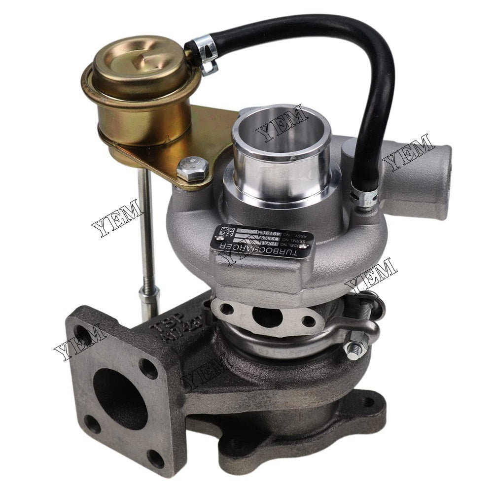 YEM Engine Parts For Kubota V2003T Engine Turbo TD03 Turbocharger 1G622-00000 For Kubota