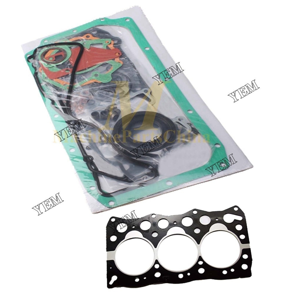YEM Engine Parts For ISUZU 3LD1 Engine Gasket Kit For Hitachi For Daewoo IHI Furukawa Denyo SDG12 15 For Isuzu