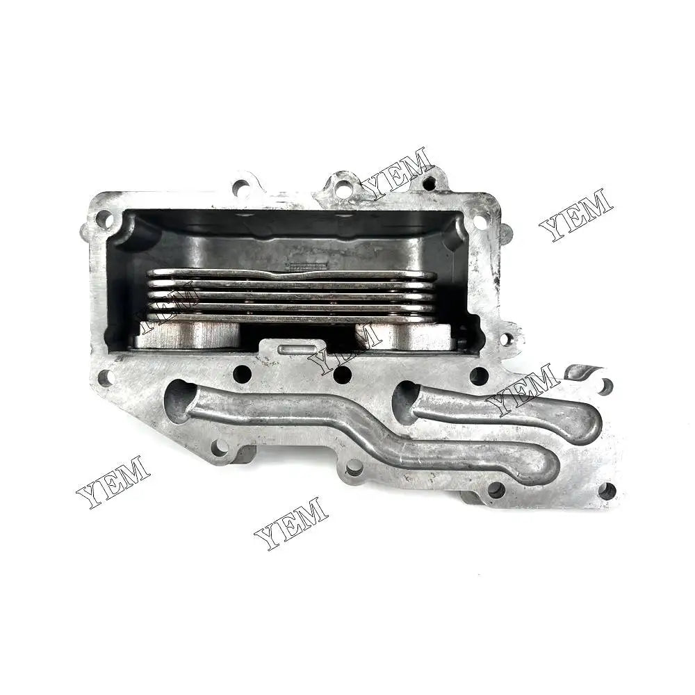 1 year warranty C4.4-DI Oil Cooler Core Assy 4134W025 For Caterpillar engine Parts YEMPARTS