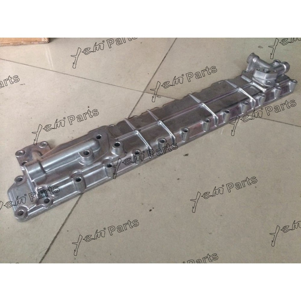 YEM Engine Parts New Aluminium Oil Cooler Cover For Isuzu 6BD1 Engine For Isuzu
