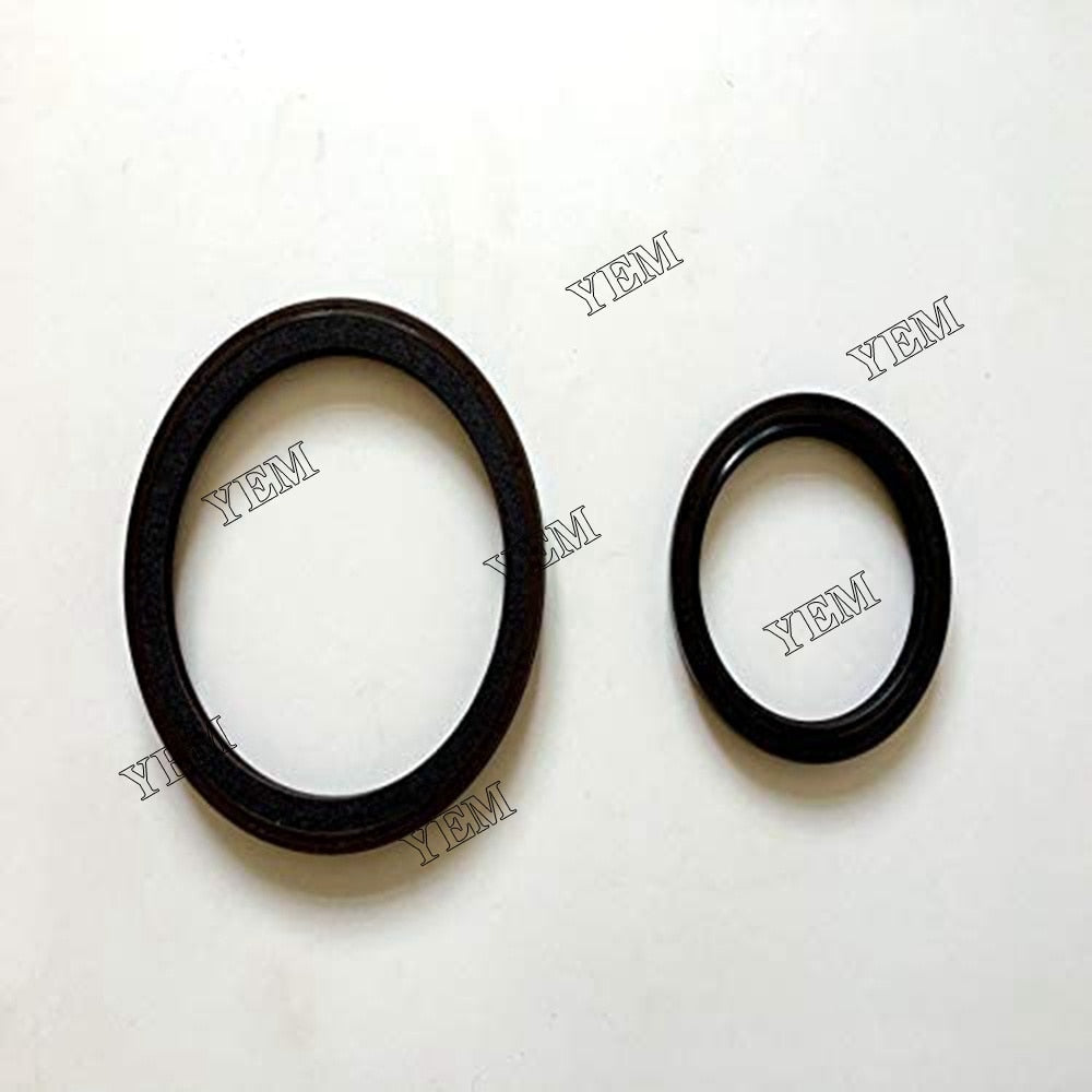 YEM Engine Parts STD Front and Rear Crankshaft Oil Seal For Kubota D950 Engine For Kubota