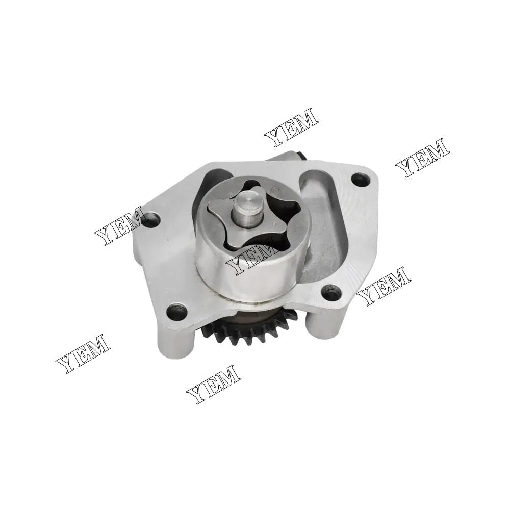 YEM Engine Parts For Komatsu Excavator PC110R-1 PW110R-1 Engine 4D106T Oil Pump YM123900-32001 For Komatsu