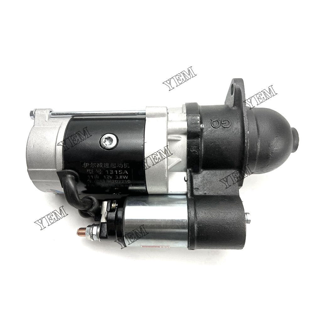 YEM ZN490B Starter Chang Chai excavator diesel engine YEMPARTS