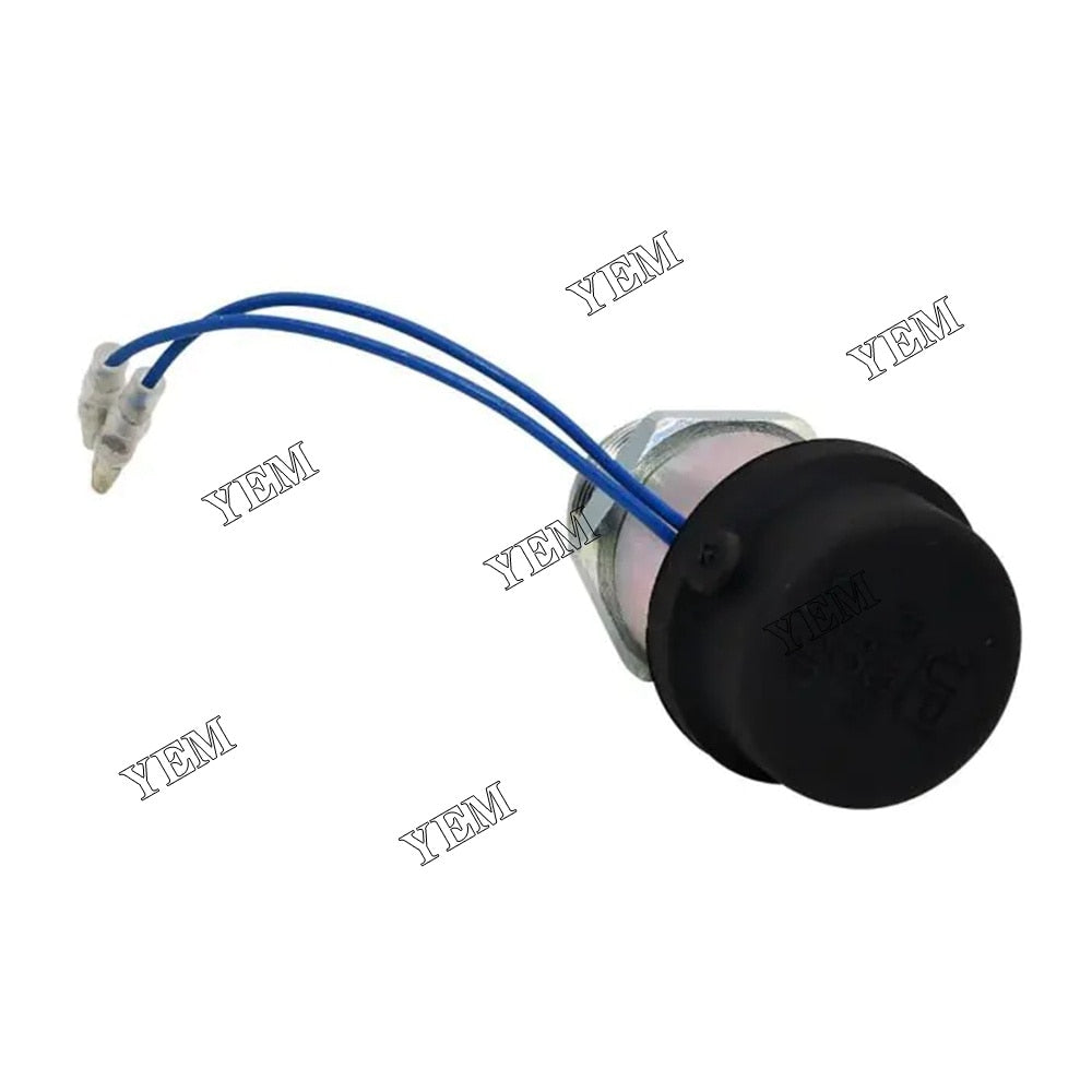 YEM Engine Parts MM409-67001 Fuel Flameout Solenoid Valve 12V For CAT E305 E305C E306 K4N Engine For Caterpillar