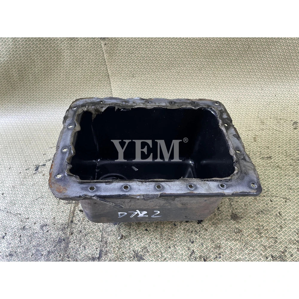 D722 OIL PAN FOR KUBOTA (USED) For Kubota