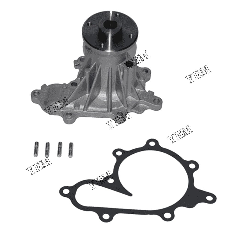 YEM Engine Parts Water Pump Fit For Pel-Job EB25.4 EB300 EB30.4 EB250 KOBELCO Excavator For Kobelco