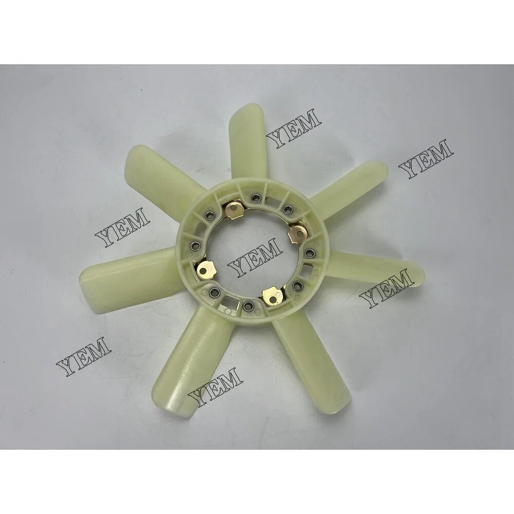 For Hino excavator engine W06D Fan Blade YEMPARTS