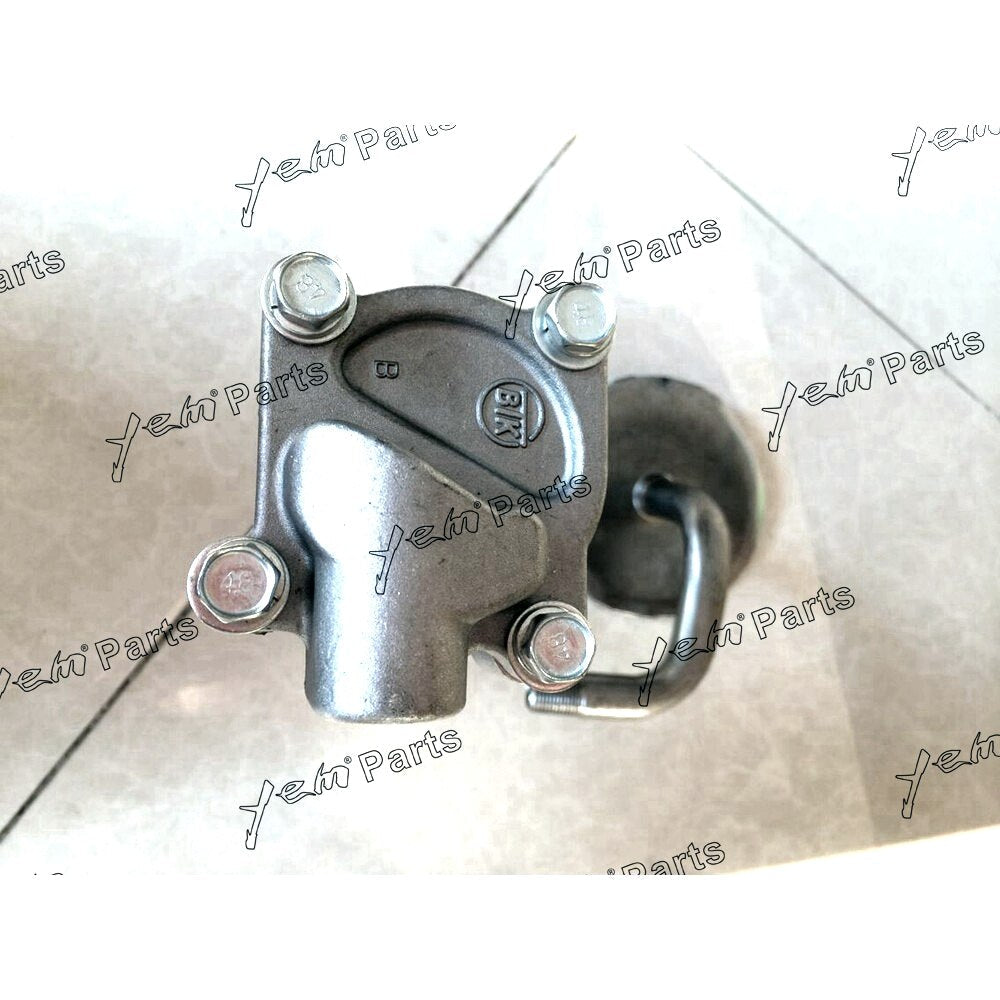 YEM Engine Parts 4JB1 Oil Pump For Isuzu For Mustang For Bobcat 843 853 1213 960 2060 2070 For Loader 6660007 For Isuzu
