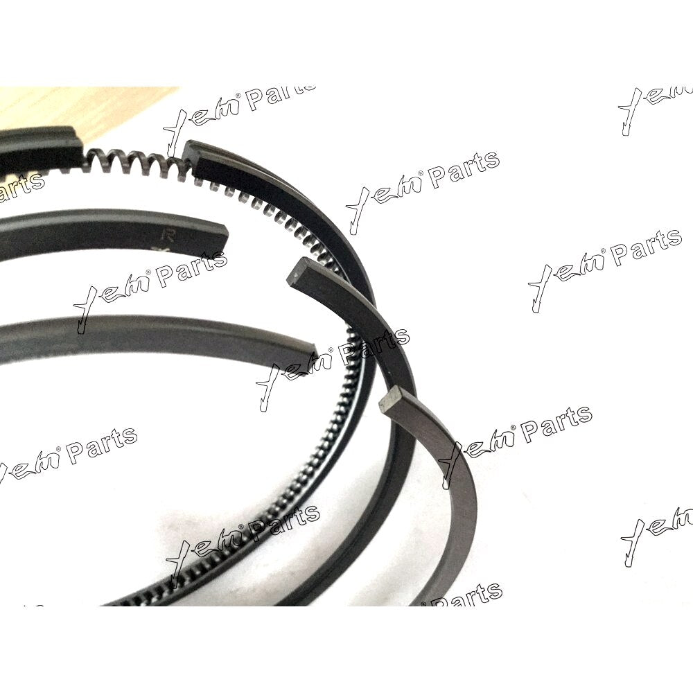 YEM Engine Parts 4 set Piston ring STD For Kubota V2203 V2203T V2203B For BOBCAT 753 763 773 7753 For Kubota