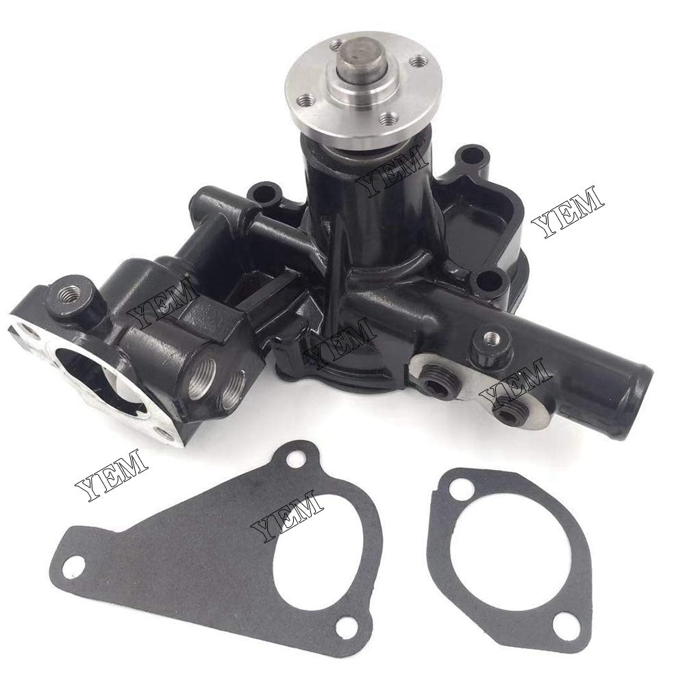 YEM Engine Parts For Yanmar 3D84E 3D88E 4D88E Water Pump With Pipe For Komatsu PC30 PC40 WA30 WA40 For Yanmar