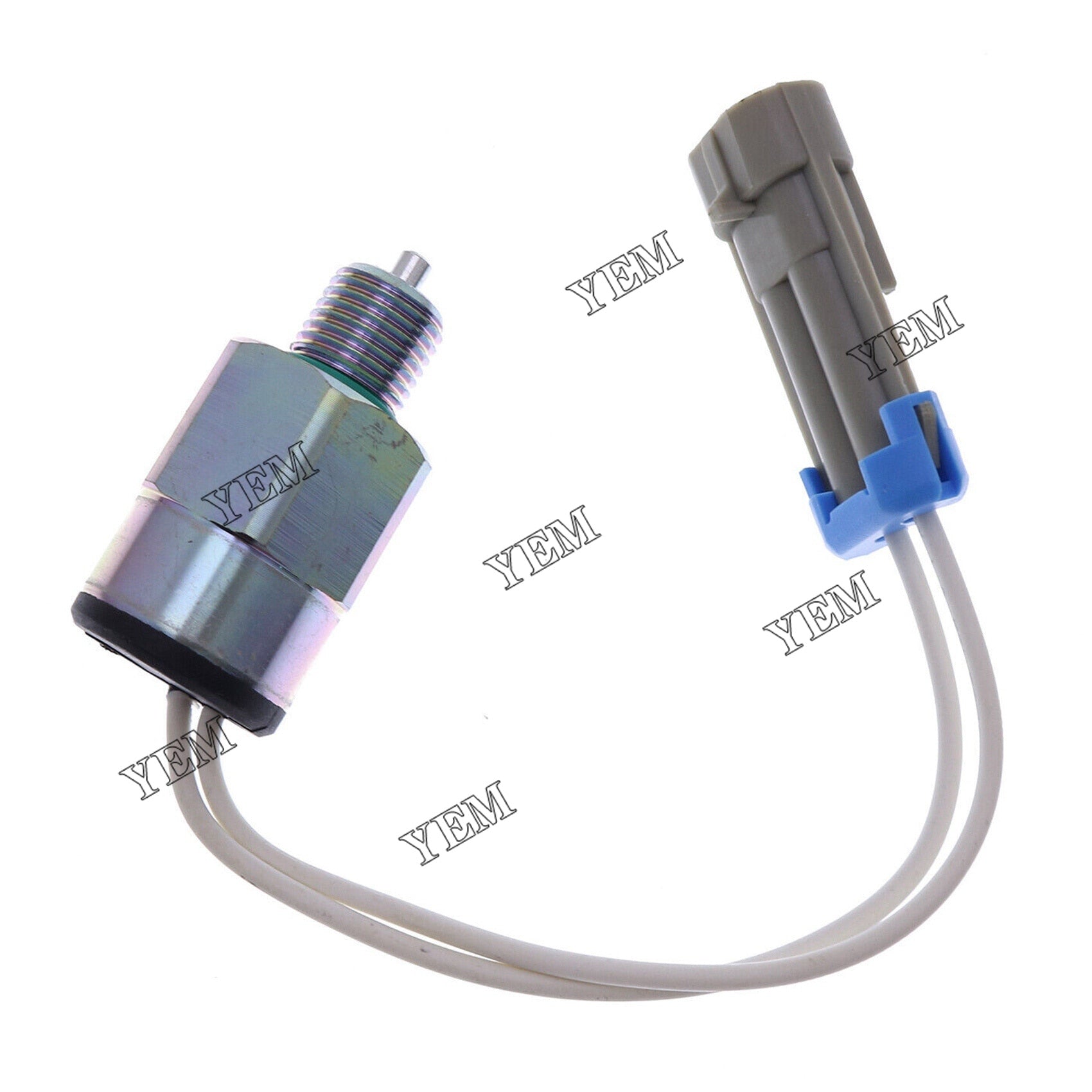 YEM Engine Parts Solenoid KV23082 For John Deere 280 240 250 260 270 317 320 325 328 CT322 CT332 For John Deere