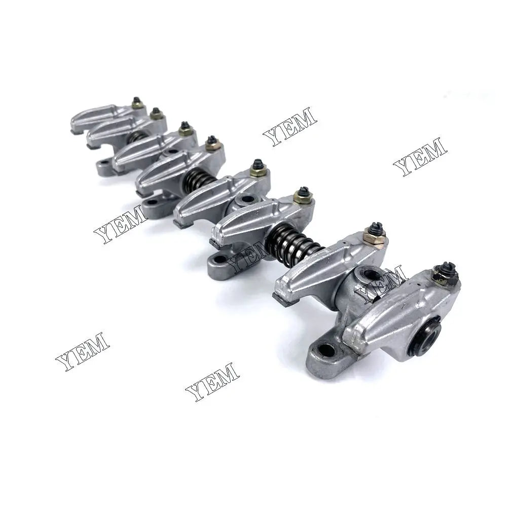 competitive price Engine Rocker Arm Assy aluminum material For Mitsubishi S4Q2 excavator engine part YEMPARTS