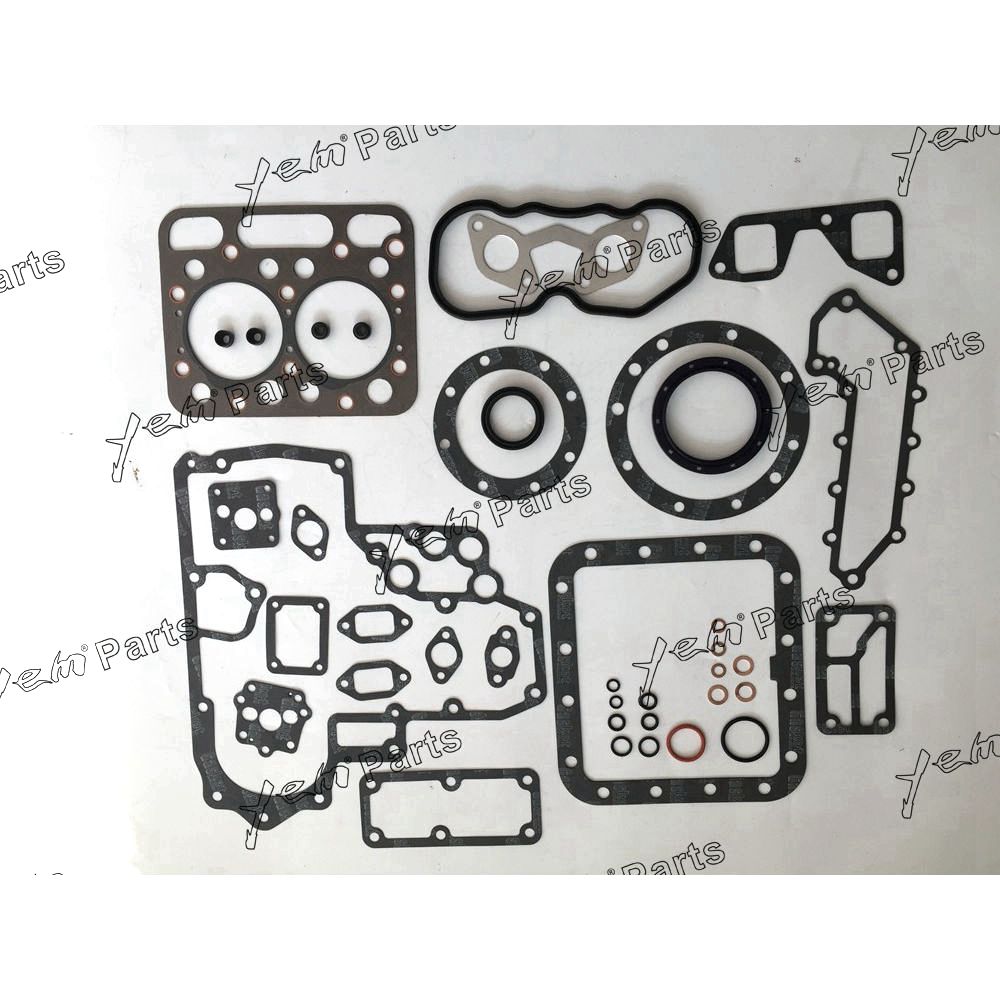 YEM Engine Parts Z851 Z850 Overhaul Full Head Gasket Kit For Kubota Engine L1801 Tractor Set For Kubota