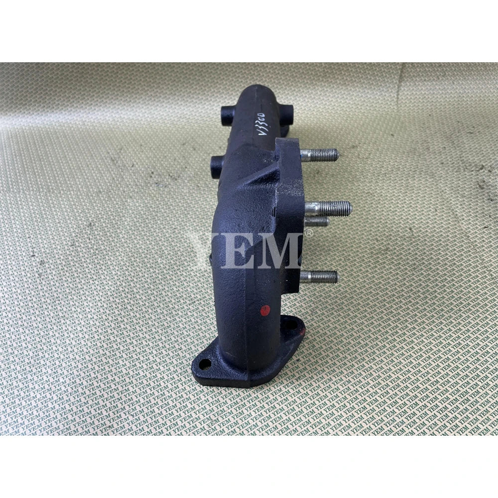 SECOND HAND EXHAUST MANIFOLD FOR KUBOTA V3300 V3600 DIESEL ENGINE PARTS For Kubota