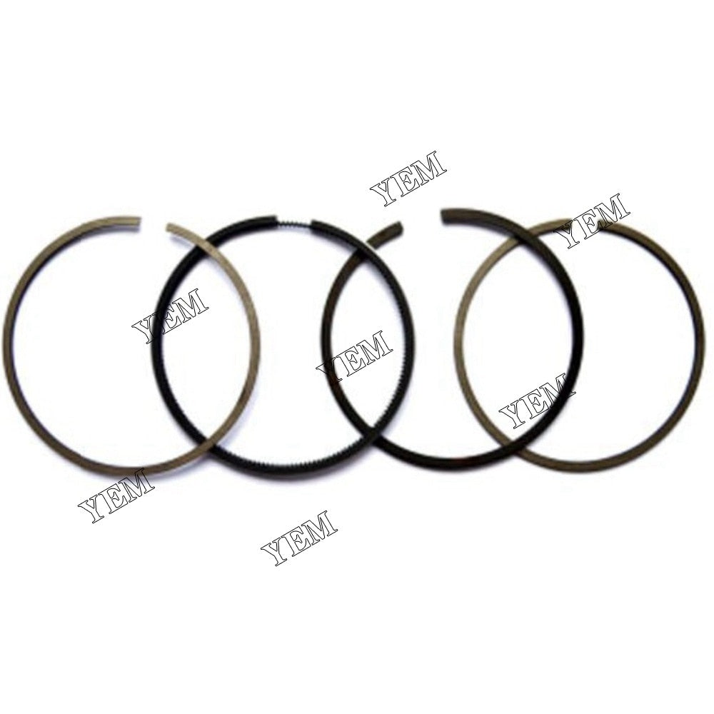 YEM Engine Parts 4 Sets STD Piston Ring Set For Hyundai Engine D4BA 4D57 Engines 91.1mm For Hyundai