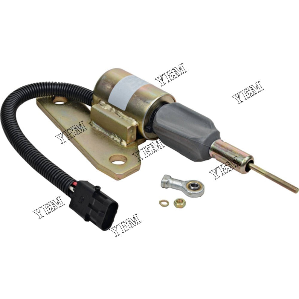 YEM Engine Parts Solenoid Valve 3991625 SA-4959-24 For Cummins 5.9L 6BT Hyundai 335-7 R210LC-7 For Hyundai