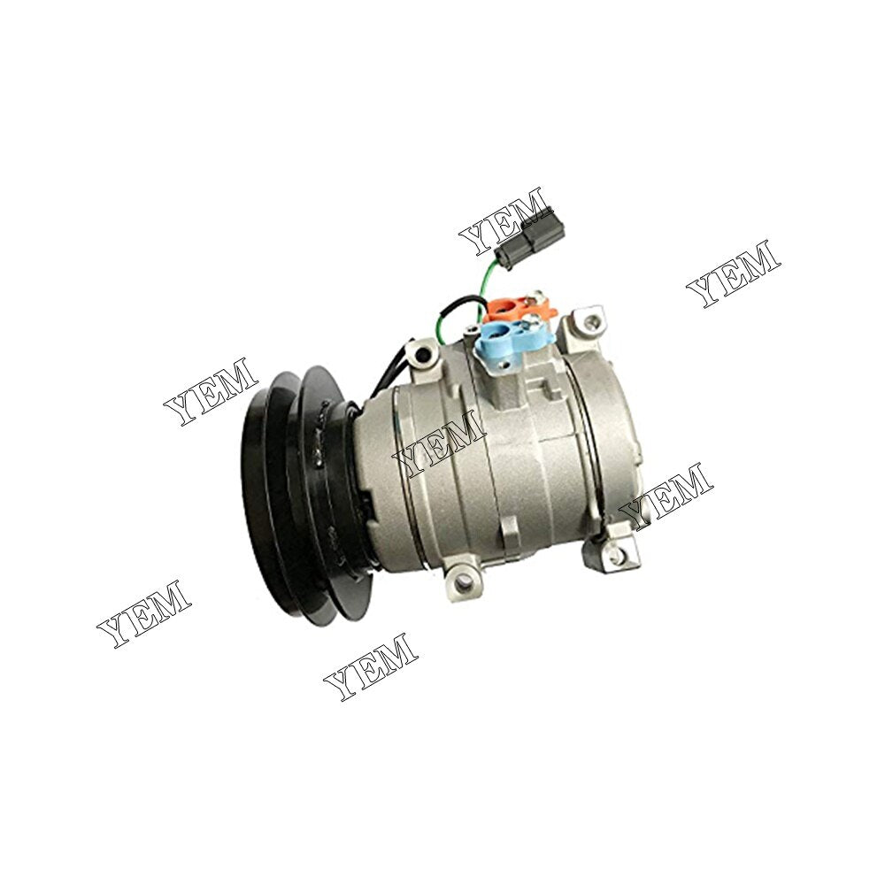 YEM Engine Parts AC Compressor For Komatsu PC128US-1 PC128UU-2 PC75UU-3 PC75UU-2 PW210-1 PW200-1 For Komatsu