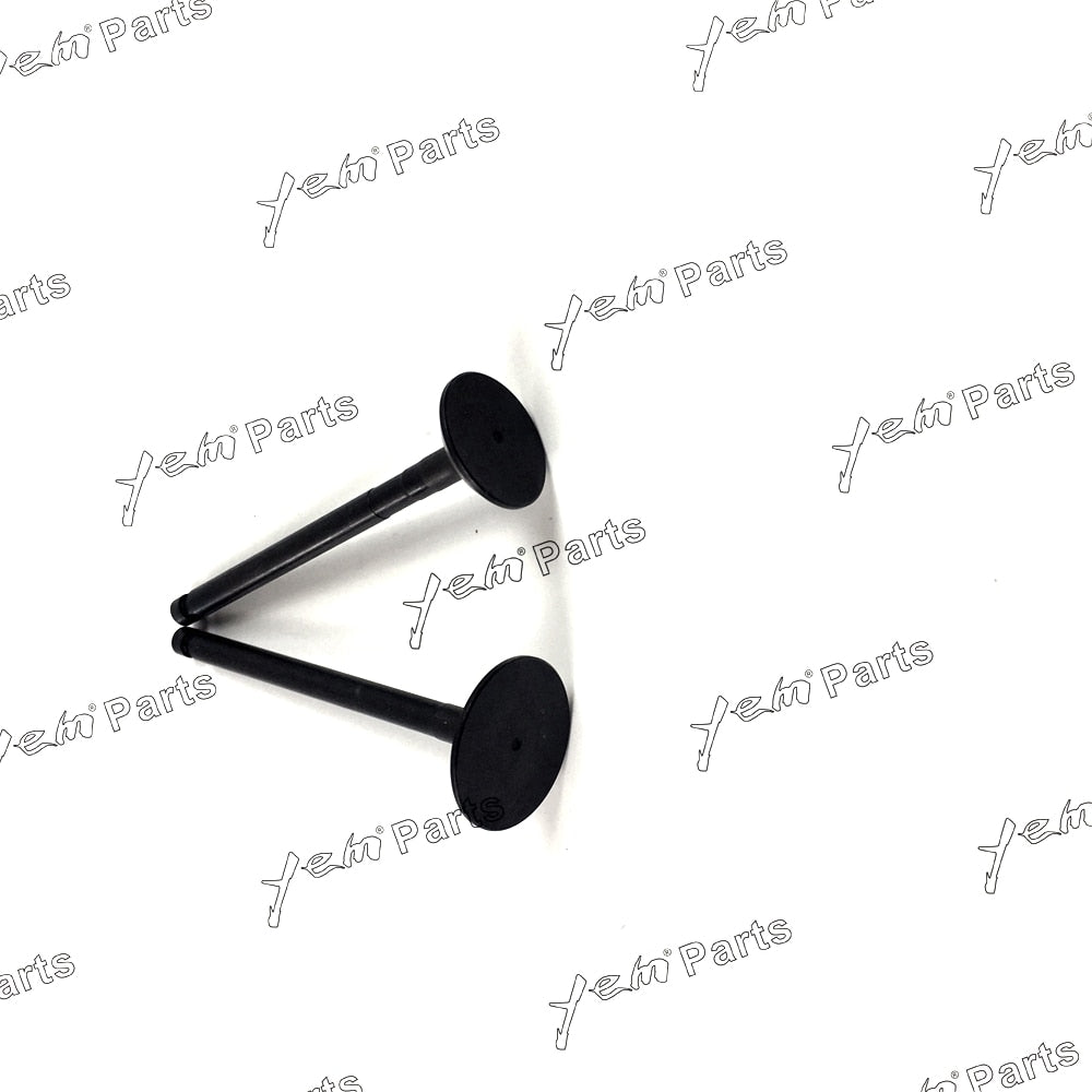 YEM Engine Parts 1 Set Engine Valve Guide Intake & Exhaust Valve For Yanmar 4TNV94/4TNV94L 4TNV98 For Yanmar