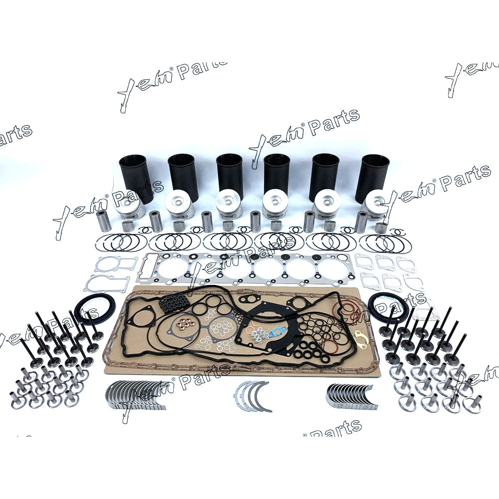 YEM Engine Parts For Isuzu 6HK1 For Sumitomo SH350-5 Excavator Engine Overhaul Rebuild Kit For Isuzu