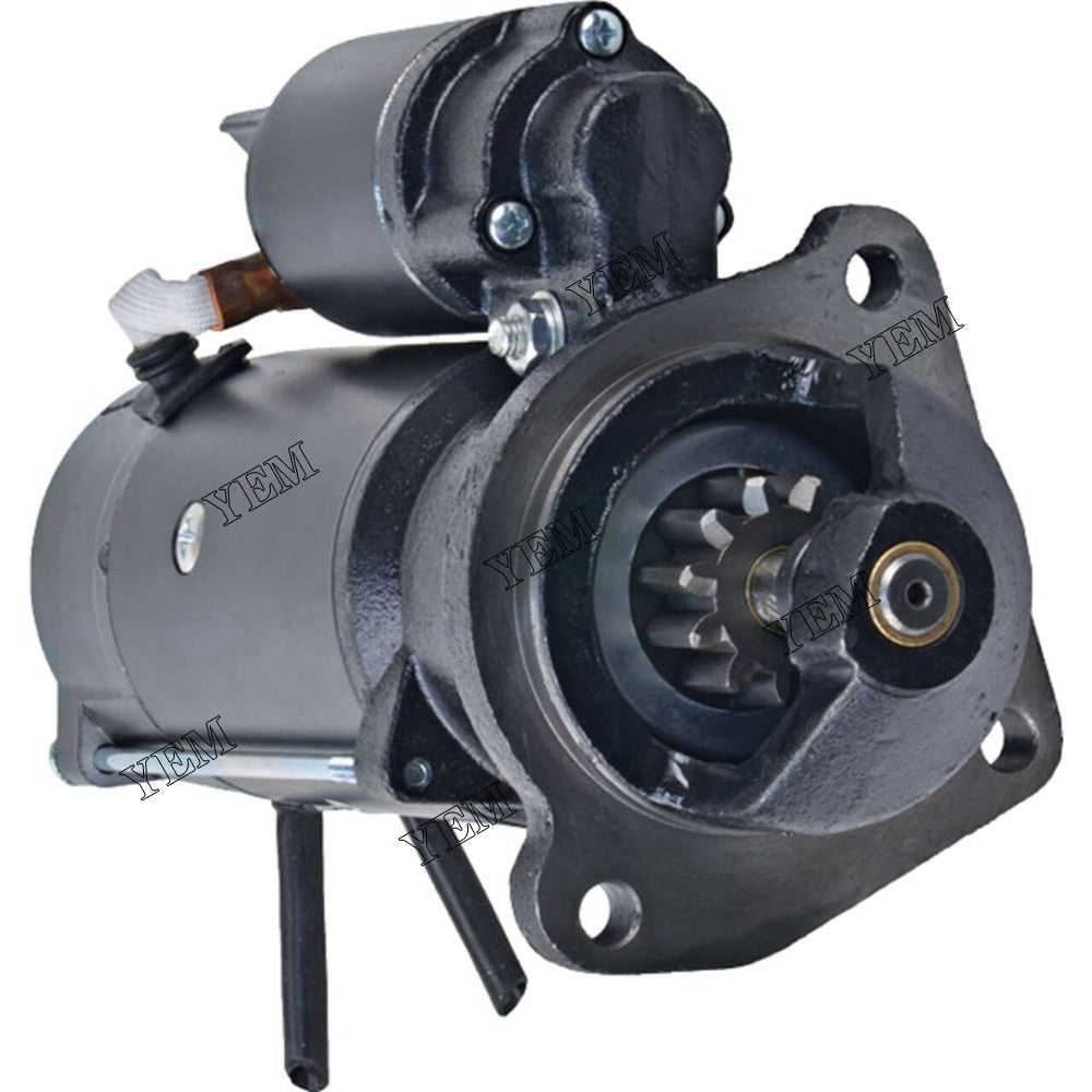 YEM Engine Parts For JCB JS220 Iskra IS1105 12V 11T Starter Motor 320/09022 320/09035 For JCB