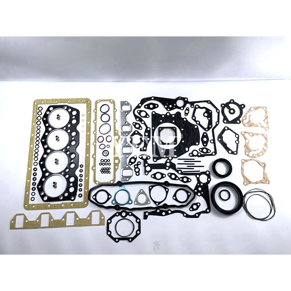 YEM Engine Parts S4K S4KT Overhaul Gasket Kit For Mitsubishi Engine Set For Caterpillar E110B E120B For Caterpillar