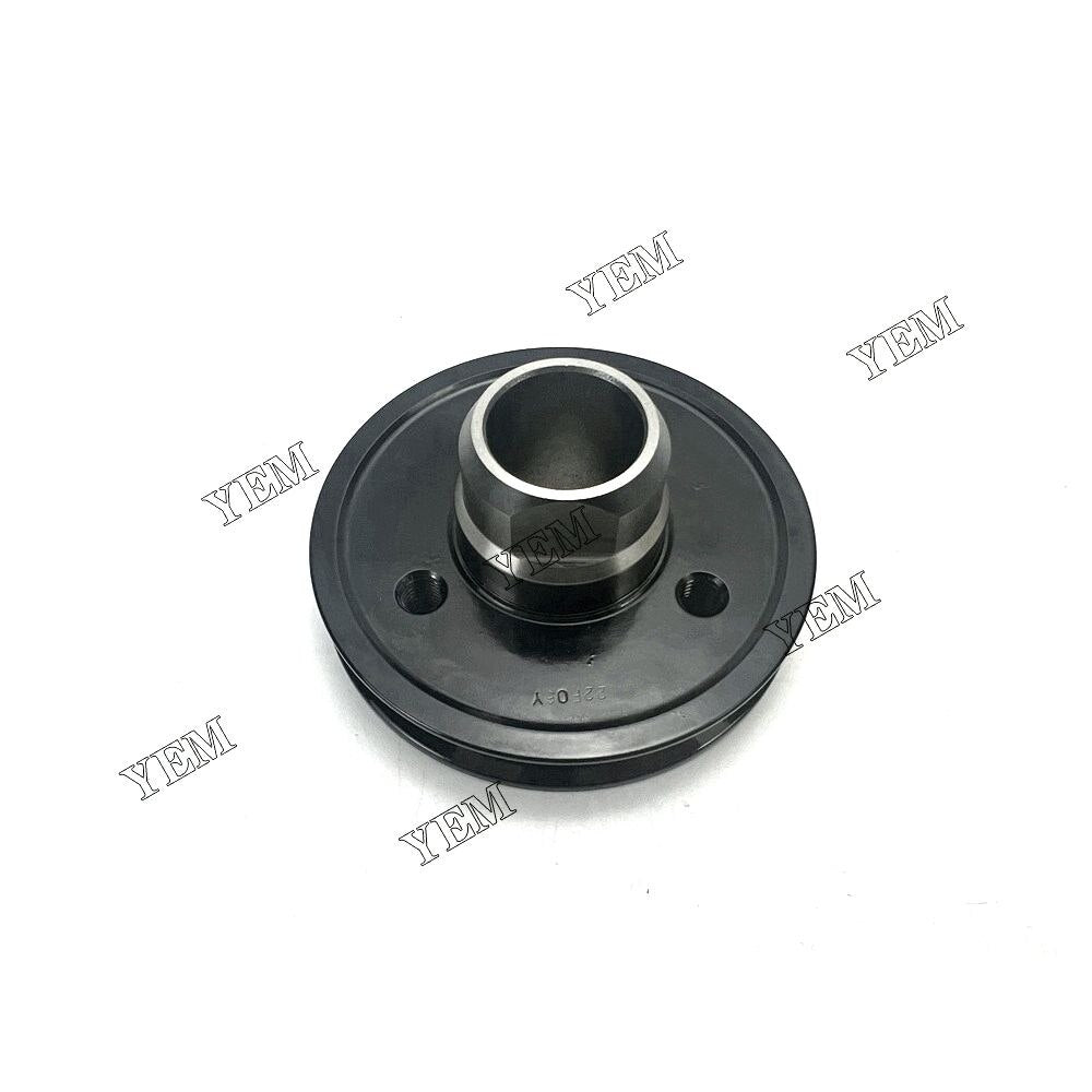 YEM 3TNV76 Crankshaft Pulley 119717-21650 Yanmar excavator diesel engine Wacker Neuson EZ28 excavator YEMPARTS