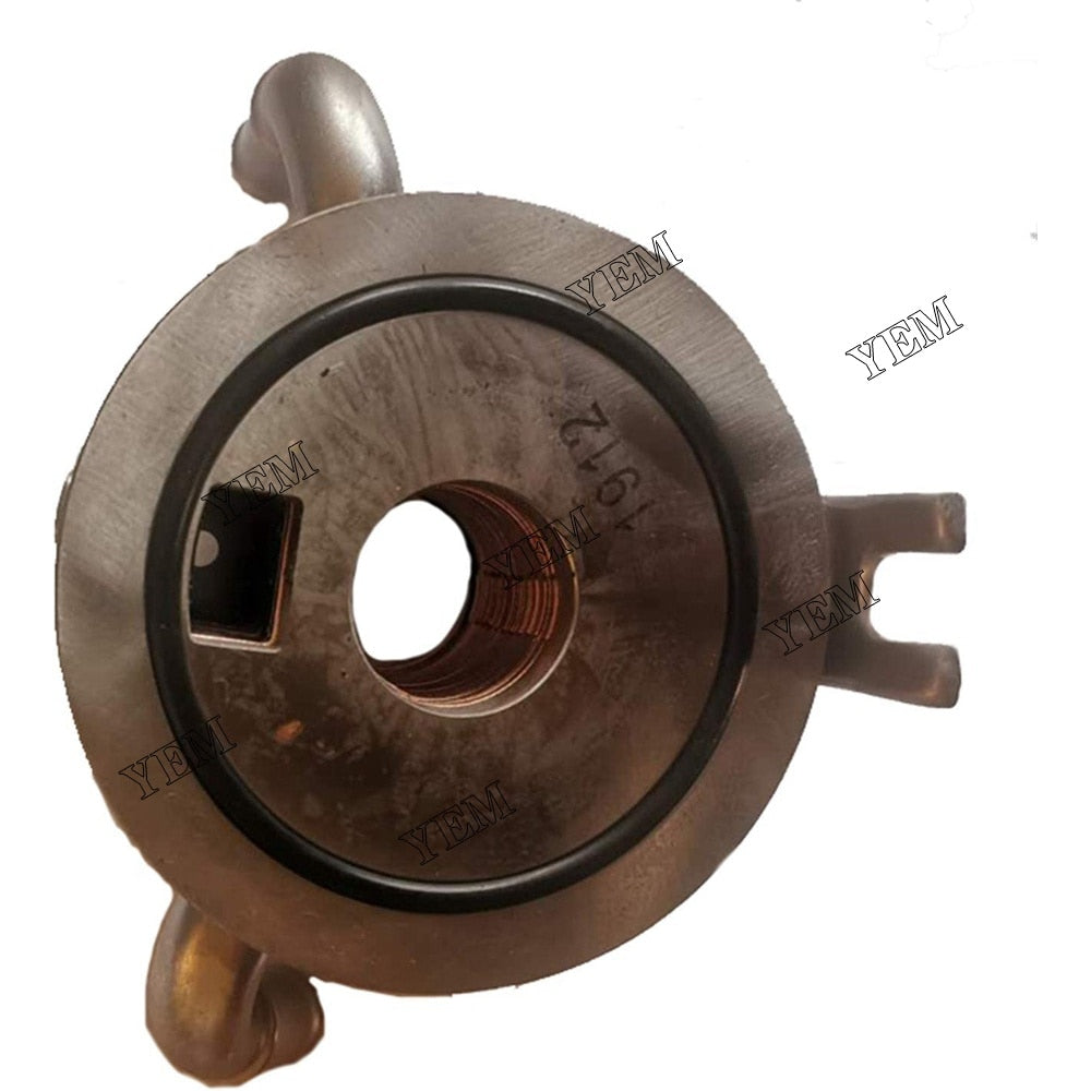 YEM Engine Parts 1G772-37012 Oil Cooler For Kubota V3307 Engine For Kubota