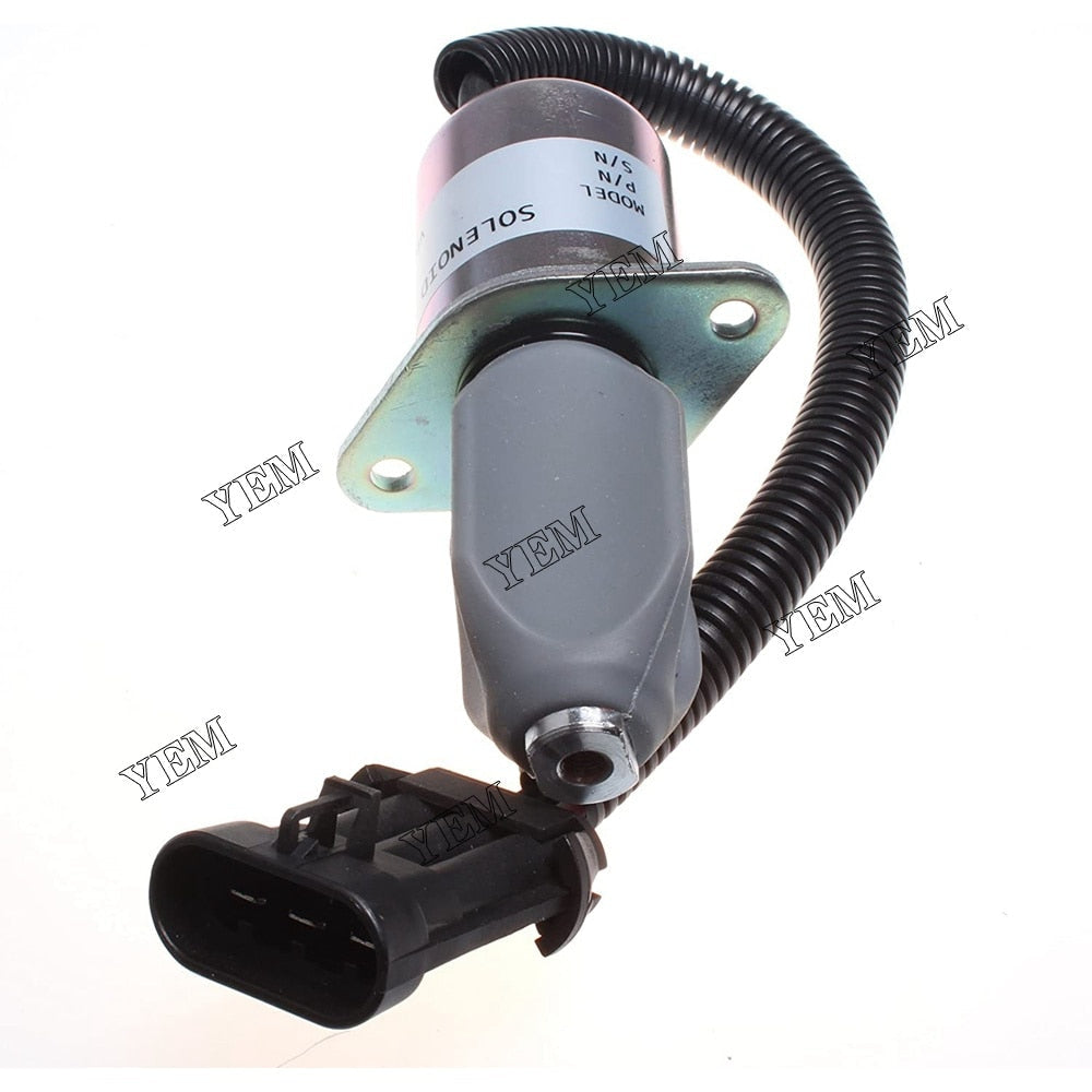 YEM Engine Parts Solenoid Switch 6681513 For Bobcat Skid Steer 751 753 763 773 7753 For Bobcat